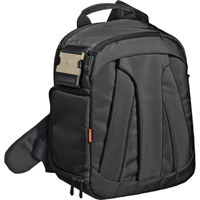 Manfrotto MBSSC3-1BB Stile Agile I Sling Bag for DSLR with Up to 18-105mm Lens, Black