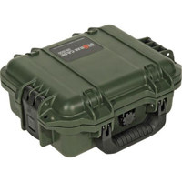 Hardigg Industries iM2050 Storm Case, Watertight, Padlockable Case, with Multilayer Cubed Foam Interior, Olive Drab image