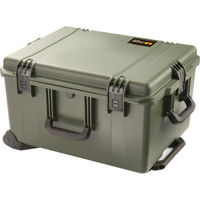 Pelican Storm iM2750 Case with Wheels, Watertight, Padlockable Case, No Foam or Divider Interior, Olive Drab