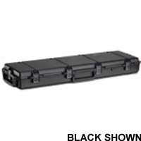 Hardigg Industries iM3300 Storm Case with Wheels for Firearms up to 48", Watertight, Padlockable Case, with Multilayer Solid Foam, Coyote Tan image