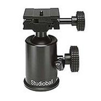 Studioball Mini-14 Mini Ball Head with Reversible 1/4 and 3/8 stud image