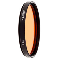 Sunpak 49mm Orange Glass Filter.