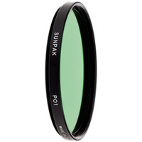 Sunpak 62mm Yellow / Green Filter #11.