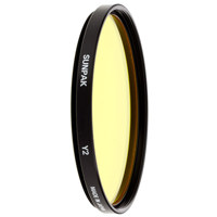 Sunpak 62mm Yellow Filter #8