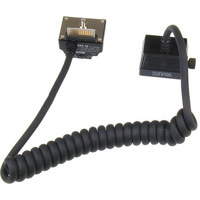 Sunpak EXT-10 Dedicated TTL Remote Cord Couples Cameras to the 444D, DX-8/12R and 120J-TTL Flashes, Requires Dedicated Module. image