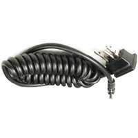 Sunpak 10" Coiled Sync Cord, Sunpak to PC for the 522, 544 and 383 image