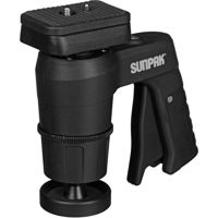 Sunpak Pistol Grip Ball Head with Quick Release, Supports 6 lbs. image