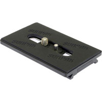 Sunpak Quick Release Plate for Pro 523P Carbon Fiber Tripod with Panhead