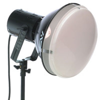 Smith Victor DP10, 10" Clip-On Style Light Diffuser.