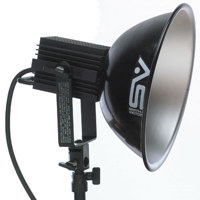 Smith Victor PL12, Photoflood Light with 12" Reflector, Lamp Sold Separately.