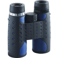 Swift 8x42 Ultra Lite, Dual Density Water Proof & Rubber Armoured Roof Prism Binocular with 6.5 Degree Angle of View, Blue/Black