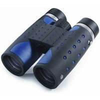 Swift 10x42 Ultra Lite Wide Angle, Dual Density Water Proof Roof Prism Binocular with 6.0 Degree Angle of View, Blue/Black