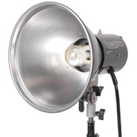 Speedotron Black Line 102CC - 2400 WS Lamphead with 5500°K color-corrected flash tube, 11.5" Reflector
