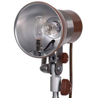 Speedotron MW3U/CC, 5.5" Light Unit - 400WS with 5.5" Reflector and 5500°K color-corrected flash tube
