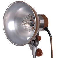 Speedoton Brown Line M90CC Light Unit - 400WS with 8.5" Reflector and 5500&deg;K color-corrected flash tube image