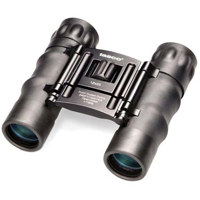 Tasco 12x25mm Essentials Series Weather Resistant Roof Prism Binocular with 4.6° Angle of View - Black