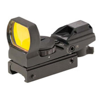 Tasco 1 x 32mm Rimfire Series Quick Point Riflescope, Matte Black Finish with Multiple Illuminated Reticles, for .22 &amp; Air Rifles image