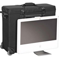 Tenba RS-M24 Air Case for Apple 24 inch iMac with Custom Fit Foam Interior &amp; HD Wheels image