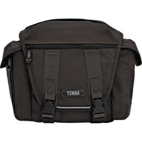 save on Tenba Messenger Small Camera Bag for SLR Camera Body with 2-3 Lens Kit, Black