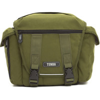 save on Tenba Messenger Small Camera Bag for SLR Camera Body with 2-3 Lens Kit, Olive