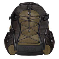 Tenba Shootout Backpack, Small, in Black/Olive image