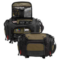 Tenba Shootout Medium Shoulder Photo Equipment Bag, Black / Olive image
