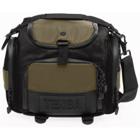 Tenba Shootout Small Shoulder Photo Equipment Bag, Black / Olive image