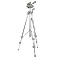 Targus 54" Aluminum Tripod with Three-Way Panhead and Bubble Level, 3 lb. Load Capacity. image