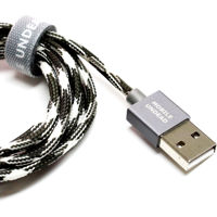 Tera Grand 5' Mobile Undead Apple MFi Certified Lightning to USB Cable, Werewolf