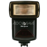 Targus DL-80 Professional Zoom Auto TTL Flash for Panasonic &amp; Olympus Digital Cameras, Guide Number (ISO 100) 32 m / 100 ft. image