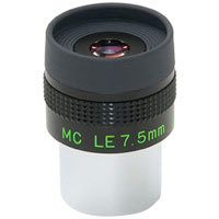 Takahashi 7.5mm LE Series 1.25&quot; Orthoscopic Eyepiece with 52 Degree Field of View. image