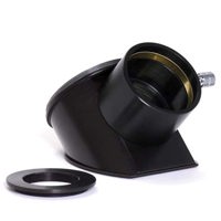 Takahashi 90&deg; Dedicated 2" Diagonal for FSQ-106 Telescope with 48mm Internal Thread for Filters, with 1.25" Adapter image