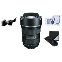 Tokina 16-28MM F/2.8 ATX Pro FX Zoom Lens for Nikon Digital SLR Cameras - bundle - with Flex Lens Shade, Adorama Slinger Soft Lens Case Medium, Professional Lens Cleaning Kit