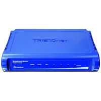 TRENDnet TNRBTW100 Wired 10/100Mbps Cable/DSL Broadband Router - Refurbished by TRENDnet photo