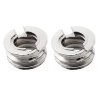Adorama Tripod Bushing 1/4-20 to 3/8", Pack of Two