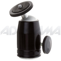Adorama Mini Ball &amp; Socket Head. Black image