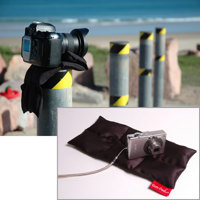 Cam-Pod Mini, Small Size Camera Support System Pad for Film or Digital SLR Cameras & Small Video Cameras.