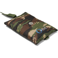 Omnipod Standard Beanbag Camera Support, Measures 9&quot; x 5&quot; x 1&quot;, Camouflage image