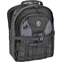 Tamrac 5375 Adventure 75 Back Pack for Digital or Film SLR Camera Body with 5 Lenses, Flash, Tripod and Accessories, Gray/Black image