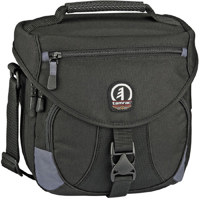Tamrac 5502 Explorer 2 Shoulder Bag for Digital/Film SLR with Grip &amp; Zoom Lens Attached, plus Several Lenses, Flash &amp; Accessories - Black image