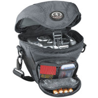 Tamrac #5683 Digital Zoom 3 Holster Case - Color Steel Gray