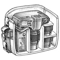 Tamrac 5765 Velocity 5x Photo Hip Pack