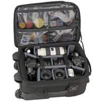 Tamrac 691 - Big Wheels Rolling StrongBox - LP1 - Black image