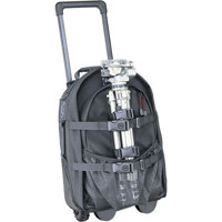 Tamrac #697 Big Wheel Rolling Backpack LP7 - Black