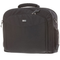 Think Tank Airport Check In, Deluxe Shoulder Briefcase with Backpack Shoulder Harness, Fits 15&quot; - 17&quot; Notebooks. image