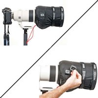 Think Tank Hydrophobia 300 - 600, Seam Sealed Raincover for 300mm - 600mm Lenses. image