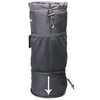 Think Tank Lens Changer 75, Soft Lightly Padded Belt Pouch for Long Zoom Lenses with Hood &amp; Tripod Collar Attached image