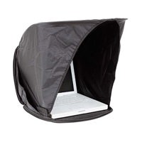 Think Tank Pixel Sunscreen, Pop Open Sun Shade that Works with 12" - 17" Laptops image