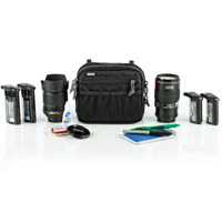 Think Tank Speed Changer, Utility Waist Belt Bag with Dividers, Black image