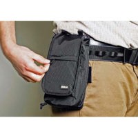 Think Tank Skin Strobe, Unpadded Belt Pouch for a Shoe Mount SLR Flash Unit